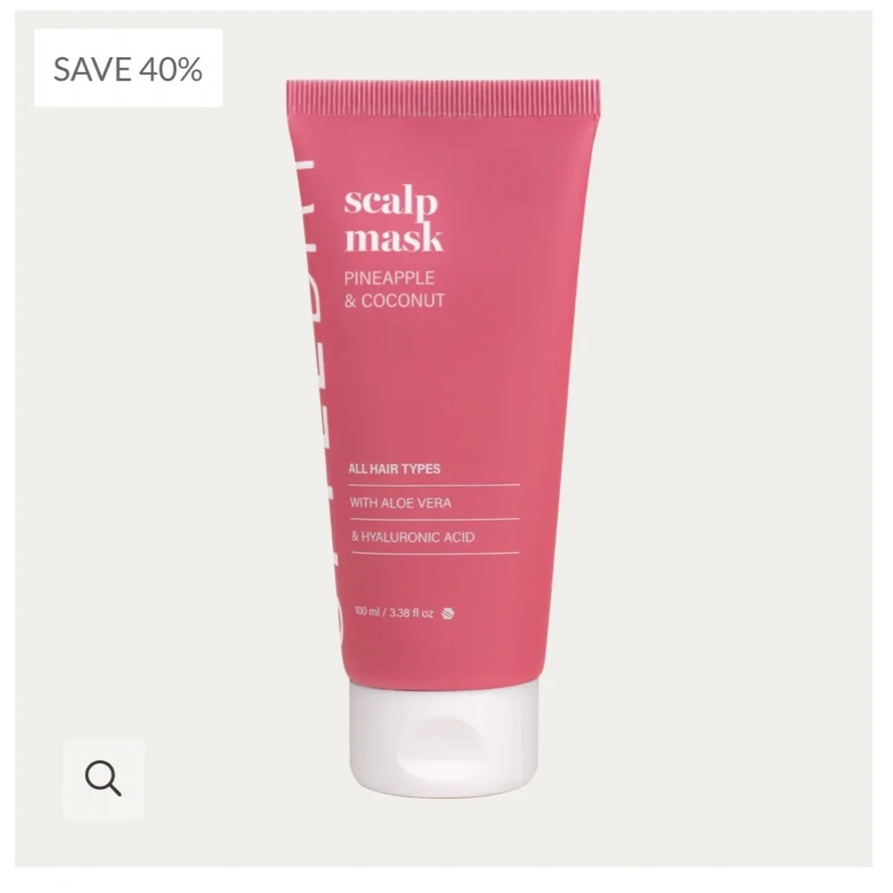 Styledry Pink Scalp Mask with Aloe Vera and Hyaluronic Acid - Picture 1 of 5